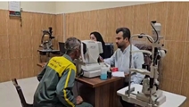 برپایی اردوی جهادی سلامت محور